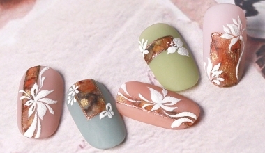 和 . 妝 ｜專業美甲｜沙龍應用｜NLT教學部｜暈染液｜JOJO｜奶油膠｜教學