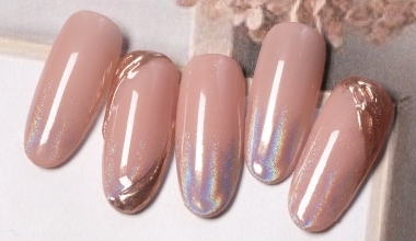 指尖上的彩虹 ｜DIY美甲｜沙龍應用｜NLT教學部｜異素材｜孫維琳｜鏡面粉｜教學