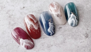 小波浪暈染 ｜專業美甲｜沙龍應用｜台灣老師｜暈染｜Ellie｜箔紙｜講師監製色｜教學