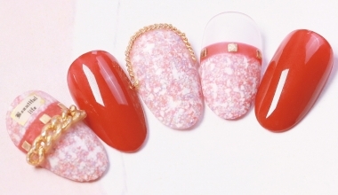 甜心針織毛昵 ｜專業美甲｜沙龍應用｜台灣老師｜格紋｜Nicole｜毛衣｜毛呢｜秋冬｜教學