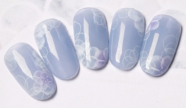 鏡花水月 ｜專業美甲｜沙龍應用｜NLT教學部｜貼紙｜JOJO｜花｜異素材｜教學