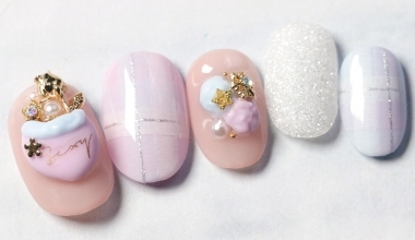 口袋珠寶盒 ｜專業美甲｜沙龍應用｜台灣老師｜粉雕｜Ting｜毛衣｜毛呢｜秋冬｜教學