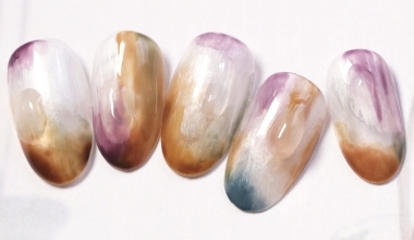 流光暈染 ｜專業美甲｜沙龍應用｜台灣老師｜暈染｜菲菲｜教學