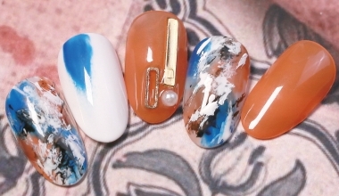 色彩衝擊 ｜專業美甲｜沙龍應用｜台灣老師｜沙龍彩繪設計｜Nicole｜教學