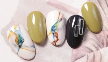 水墨流年 ｜專業美甲｜沙龍應用｜台灣老師｜暈染液｜菲菲｜教學