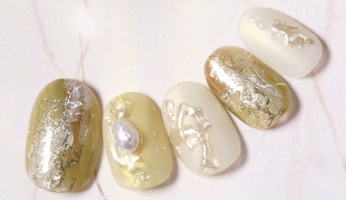 橡木珠寶盒 ｜專業美甲｜沙龍應用｜台灣老師｜暈染｜Ting｜異素材｜金線｜教學