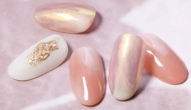 鏡面煙霧 ｜DIY美甲｜DIY美甲｜台灣老師｜暈染｜Nicole｜鏡面粉｜教學