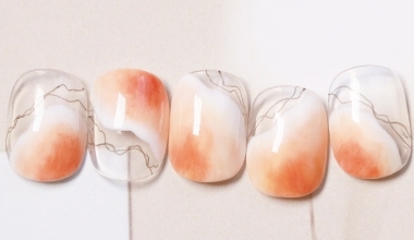 太陽蛋暈染 ｜DIY美甲｜DIY美甲｜台灣老師｜暈染｜Nicole｜教學