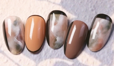 沉靜謐語 ｜專業美甲｜沙龍應用｜台灣老師｜暈染｜Nicole｜教學