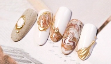 金粉流沙 ｜專業美甲｜沙龍應用｜NLT教學部｜沙龍彩繪設計｜Alashi｜教學