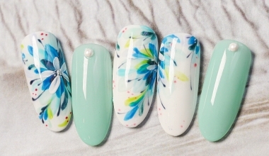 花羽 ｜專業美甲｜沙龍應用｜NLT教學部｜花｜Alashi｜教學