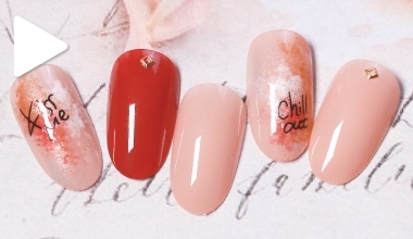 愜意輕彩繪 ｜DIY美甲｜DIY美甲｜NLT教學部｜指甲油｜Alashi｜貼紙｜教學