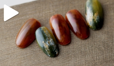 琥珀朽木 ｜專業美甲｜沙龍應用｜台灣老師｜暈染｜Kuhana｜鏡面粉｜石膏膠｜異素材｜教學