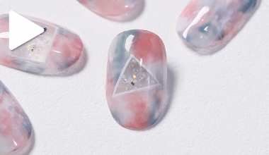 浪漫幾何 ｜專業美甲｜沙龍應用｜台灣老師｜暈染｜Toby｜幾何｜教學