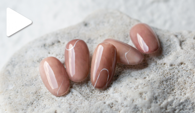 紅豆 ｜專業美甲｜沙龍應用｜台灣老師｜暈染｜Kuhana｜教學