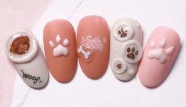 手感肉掌 ｜專業美甲｜沙龍應用｜NLT教學部｜粉雕｜Alashi｜動物｜教學