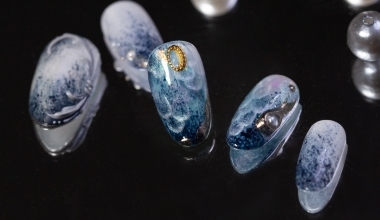 深海人魚 ｜專業美甲｜沙龍應用｜NLT教學部｜沙龍彩繪設計｜Alashi｜動物｜人魚｜教學