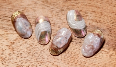 光影流轉 ｜專業美甲｜沙龍應用｜台灣老師｜沙龍彩繪設計｜菲菲｜微立體｜異素材｜鏡面粉｜教學影片