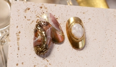 浪漫風華 ｜專業美甲｜沙龍應用｜台灣老師｜石紋｜菲菲｜微立體｜鏡面粉｜教學影片