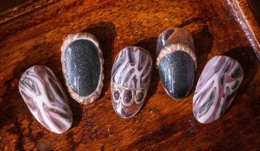 變形蟲拼圖 ｜專業美甲｜沙龍應用｜台灣老師｜Kiki｜教學影片