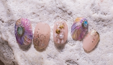 霓光海洋 ｜專業美甲｜沙龍應用｜台灣老師｜沙龍彩繪設計｜Ting｜微立體｜異素材｜夏｜教學影片