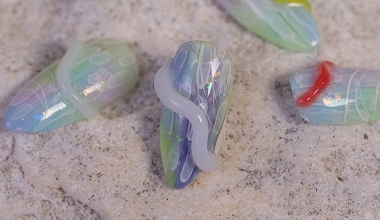 波紋淡彩 ｜專業美甲｜沙龍應用｜台灣老師｜粉雕｜Kelly｜軟糖膠｜微立體｜教學影片