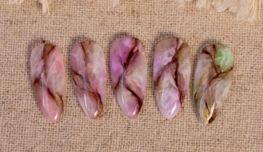 層次石紋 ｜專業美甲｜沙龍應用｜台灣老師｜石紋｜Kelly｜教學影片