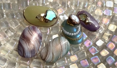 圓舞曲 ｜專業美甲｜沙龍應用｜台灣老師｜沙龍彩繪設計｜Vicky｜鏡面粉｜｜｜教學影片