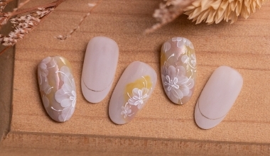 # 幻境之花 ｜專業美甲｜沙龍應用｜NLT教學部｜花｜Alashi｜奶油膠｜鏡面粉｜教學影片