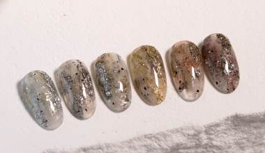 #雲霧流金 ｜專業美甲｜沙龍應用｜NLT教學部｜沙龍快速款｜Alashi｜奶油膠｜珍珠｜教學影片