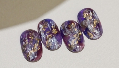 #月海蕩漾 ｜專業美甲｜沙龍應用｜台灣老師｜暈染｜Toby｜金箔｜教學影片