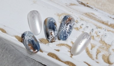 #雪嶺微光 |專業美甲|沙龍應用|NLT教學部|幾何|Alashi|對稱|花磚|教學影片