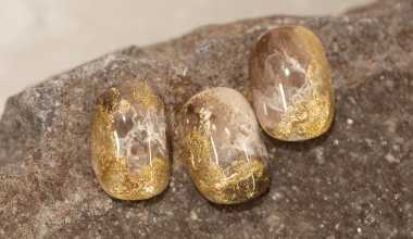 #大地光環 ｜專業美甲｜沙龍應用｜台灣老師｜異素材｜Nicole｜暈染液｜奶油膠｜教學影片