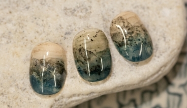 #海蝕洞 ｜專業美甲｜沙龍應用｜台灣老師｜暈染｜Nicole｜暈染液｜石膏膠｜教學影片