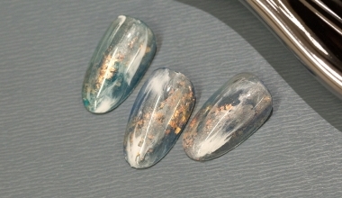 #極。冰川 ｜專業美甲｜沙龍應用｜台灣老師｜沙龍快速款｜Nicole｜亮片｜教學影片