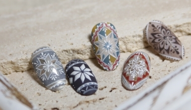 #雪舞織紋 ｜專業美甲｜沙龍應用｜NLT教學部｜民族風｜Alashi｜幾何｜對稱｜冬｜教學影片