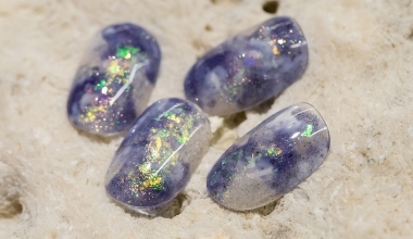 銀海浪花 ｜專業美甲｜沙龍應用｜台灣老師｜暈染｜Toby｜亮片｜教學影片