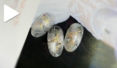 雪羽晶球 ｜專業美甲｜沙龍應用｜台灣老師｜沙龍快速款｜Momo｜教學影片