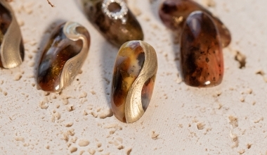 #金脈流光 ｜專業美甲｜沙龍應用｜NLT教學部｜沙龍快速款｜Alashi｜暈染｜琥珀｜鏡面粉｜教學影片