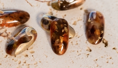 #琥珀幽光 ｜專業美甲｜沙龍應用｜NLT教學部｜沙龍快速款｜Alashi｜暈染｜琥珀｜金箔｜教學影片