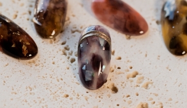 #晨曦貝礦 ｜專業美甲｜沙龍應用｜NLT教學部｜暈染｜Alashi｜暈染｜貝殼｜奶油膠｜教學影片