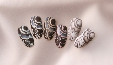 #奶油Henna ｜專業美甲｜沙龍應用｜NLT教學部｜花｜Alashi｜幾何｜圖騰｜奶油膠｜教學影片