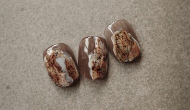 #煙燻記號 ｜專業美甲｜沙龍應用｜台灣老師｜暈染｜Nicole｜暈染液｜教學影片