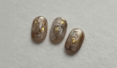 #露比午茶 ｜專業美甲｜沙龍應用｜台灣老師｜沙龍快速款｜Remi｜暈染液｜鏡面粉｜教學影片