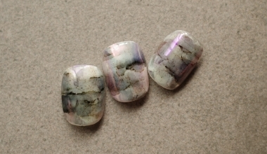 #橋下倒影 ｜專業美甲｜沙龍應用｜台灣老師｜暈染液｜Nicole｜鏡面粉｜教學影片