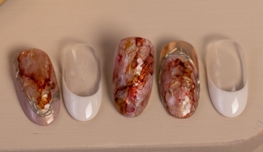 #彩染母貝 ｜專業美甲｜沙龍應用｜NLT教學部｜暈染液｜Alashi｜暈染｜貝殼｜教學影片