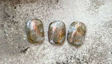 #苔痕 ｜專業美甲｜沙龍應用｜台灣老師｜沙龍快速款｜Remi｜奶油膠｜鏡面粉｜教學影片
